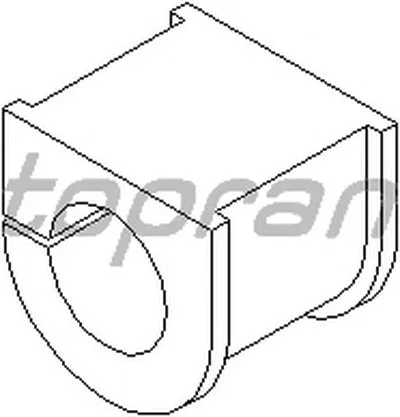 Опора, стабилизатор TOPRAN купить