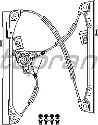 Подъемное устройство для окон TOPRAN купить