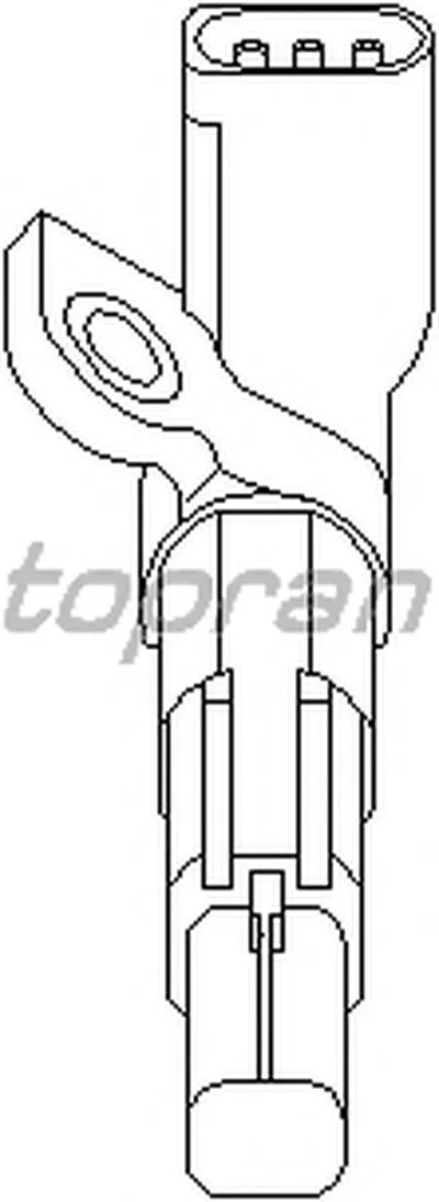 Датчик частоты вращения, управление двигателем TOPRAN купить