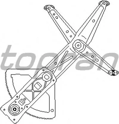 Подъемное устройство для окон TOPRAN купить