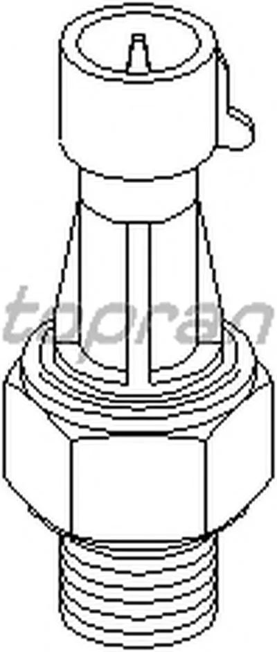 Выключатель с гидропроводом TOPRAN купить
