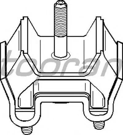 Кронштейн двигателя TOPRAN купить