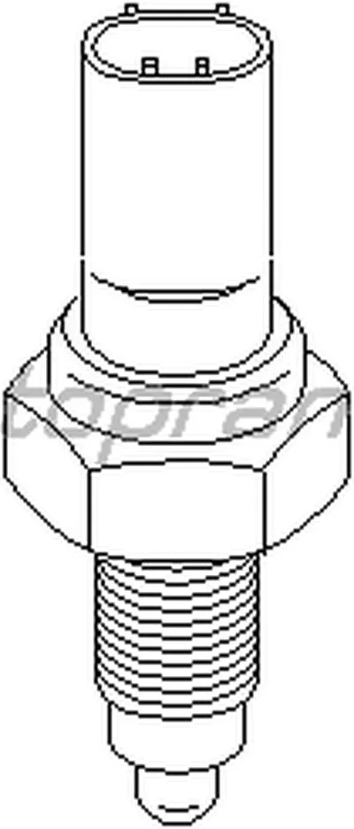 Выключатель, фара заднего хода TOPRAN купить