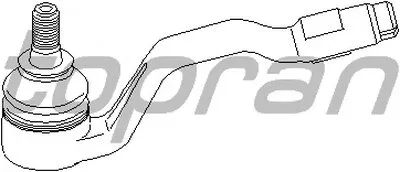 Наконечник поперечной рулевой тяги TOPRAN купить