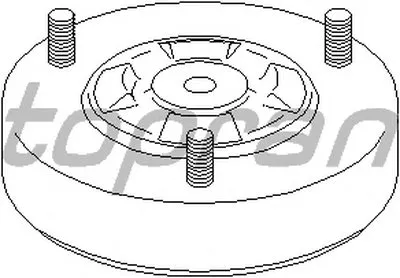 Опора стойки амортизатора TOPRAN купить