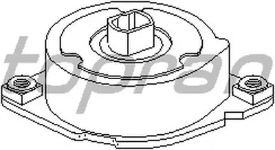 Натяжитель ремня, клиновой зубча TOPRAN купить