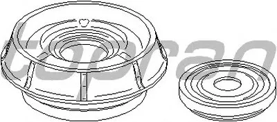 Опора стойки амортизатора TOPRAN купить