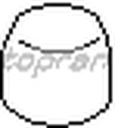 Ремкомплект, рычаг переключения TOPRAN купить