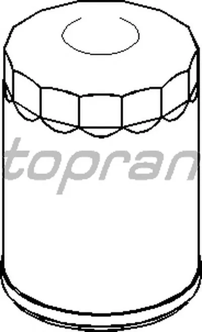 Масляный фильтр TOPRAN купить