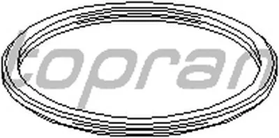 Прокладка, труба выхлопного газа TOPRAN купить