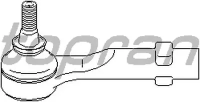 Наконечник поперечной рулевой тяги TOPRAN купить