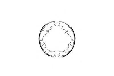 Комплект тормозных колодок E.T.F. купить