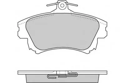 Комплект тормозных колодок, дисковый тормоз E.T.F. купить