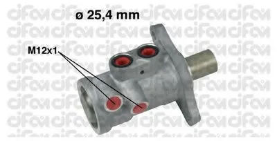 целиндер ручного тормоза CIFAM купить