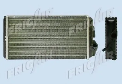 Теплообменник, отопление салона FRIGAIR купить