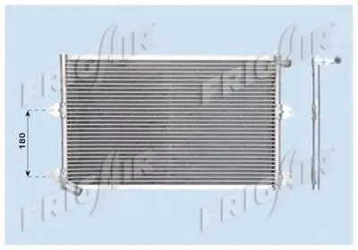 Конденсатор, кондиционер FRIGAIR купить