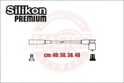 Комплект проводов зажигания SILICON PREMIUM MASTER-SPORT купить