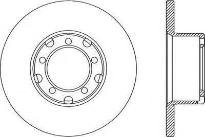Тормозной диск ADAPTIVE OPEN PARTS купить