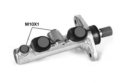 целиндер ручного тормоза FLUIDA OPEN PARTS купить