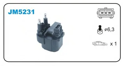 Катушка зажигания JANMOR купить