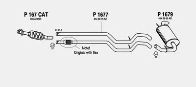Система выпуска ОГ FENNO купить