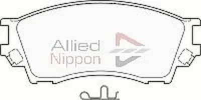 Комплект тормозных колодок, дисковый тормоз ANL Braking COMLINE купить