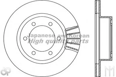 Тормозной диск ASHUKI купить