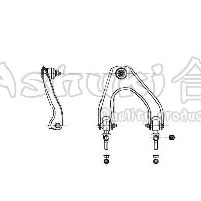 Рычаг независимой подвески колеса, подвеска колеса ASHUKI купить