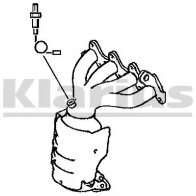 Катализатор для переоборудования KLARIUS купить