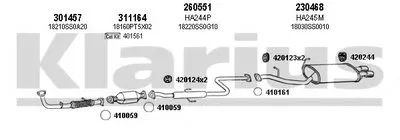 Система выпуска ОГ KLARIUS купить