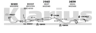 Система выпуска ОГ KLARIUS купить