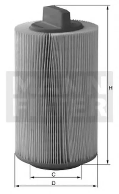 Воздушный фильтр UNICO FILTER купить