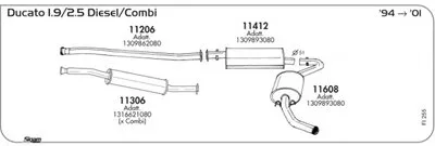 Система выпуска ОГ SIGAM купить