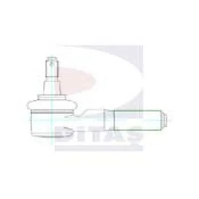 Наконечник поперечной рулевой тяги DITAS купить