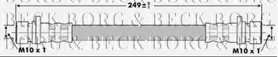 Тормозной шланг BORG & BECK купить