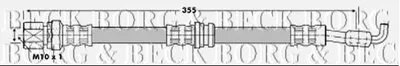 Тормозной шланг BORG & BECK купить
