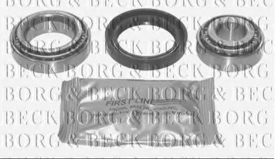 Комплект подшипника ступицы колеса BORG & BECK купить