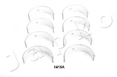 Вкладыш нижней головки шатуна JAPKO купить