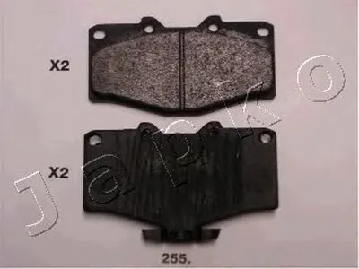 Комплект тормозных колодок, дисковый тормоз JAPKO купить