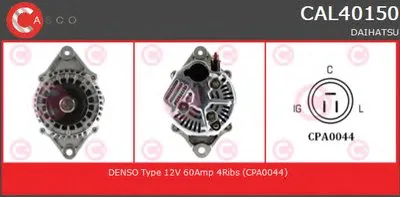 Генератор BRAND NEW SERIES CASCO купить