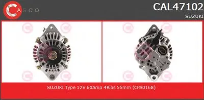 Генератор BRAND NEW SERIES CASCO купить