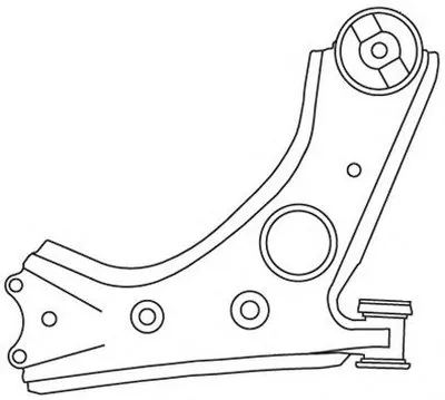 Рычаг независимой подвески колеса, подвеска колеса FRAP купить
