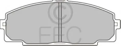 Комплект тормозных колодок, дисковый тормоз EEC купить