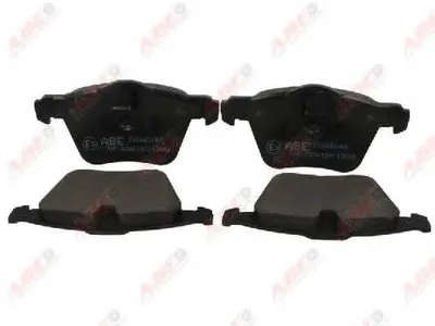 Комплект тормозных колодок, дисковый тормоз ABE купить
