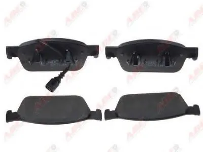 Комплект тормозных колодок, дисковый тормоз ABE купить