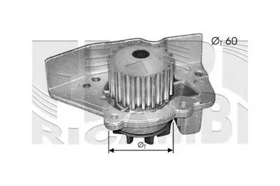 Водяной насос AUTOTEAM купить