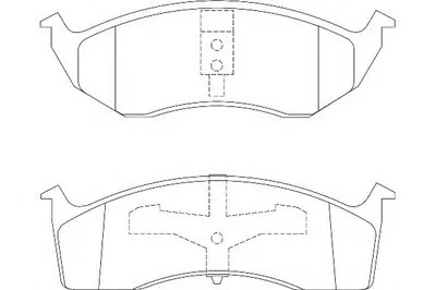 Комплект тормозных колодок, дисковый тормоз WAGNER купить