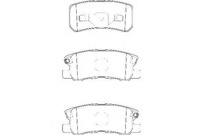 Комплект тормозных колодок, дисковый тормоз WAGNER купить
