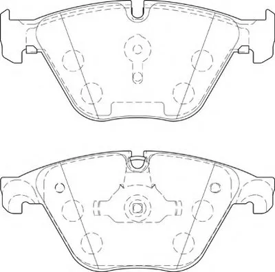 Комплект тормозных колодок, дисковый тормоз WAGNER купить