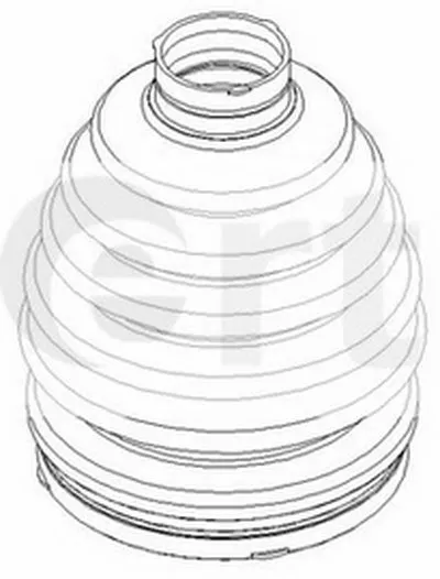 Комплект пылника, приводной вал ERT купить